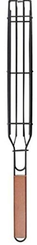 Barbecue Grillkorb, Grill Stiel Grill Basket Grillrost, Edelstahl Nonstick Gemüse Grillen Korb, Wurst Grill Korb, Kabob Grilling Baskets
