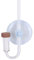 Acryl Aquarium CO2 Zerstäuber Diffusor, Aquarium Aquarium Diffusor CO2 Diffusor Spiral Glas Zerstäuber für Aquarium gepflanzt Tank(S)