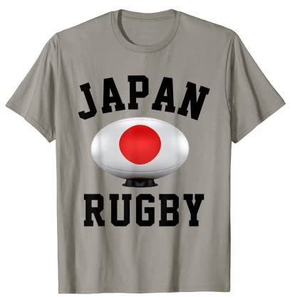 Maillot de rugby du Japon Brave Blossoms Rugby Drapeau Japonais Rugby T-Shirt
