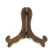 FUNCOCO Espositore, cavalletto in legno porta piatti pieghevole espositore piatto vassoio tè vassoio foto rack – colore B