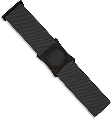 Diasticker® | Freestyle Libre 3 - Fixierband | Flexibel - Wasserfest - Starker Halt | Sensor-Schutz, Fixierung für Freestyle Libre Sensor | Halter: Schwarz (Medium: 25-35 cm, Schwarz)