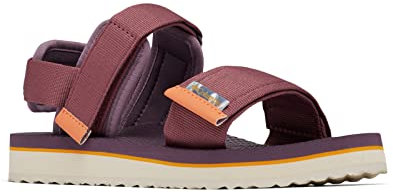 Columbia Via Sandal Desert Nights Sandalen für Damen, Lila (Antique Mauve x Squash), 40 EU