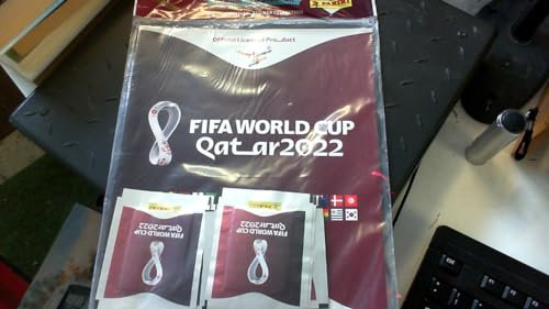 Panini FIFA World Cup Katar 2022 Aufkleber Anlasser Satz