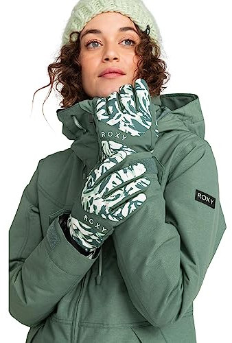 Roxy Jetty - Funktionelle Ski-/Snowboardhandschuhe für Frauen Blau