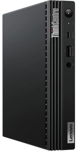 Lenovo ThinkCentre M75q Gen 2 11JN0089US Ordinateur de Bureau – AMD Ryzen 5 Pro 5650GE Hexa-Core [6 Core] 3,40 GHz – 16 Go de RAM DDR4 SDRAM M.2 PCI Express NVMe SSD – Tiny – Noir