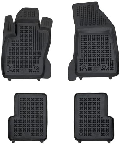 MOTOS Tappetini in gomma per auto adatto per Jeep Renegade dal 2021 Migliorate il vostro comfort di viaggio con il tappetino antiscivolo per auto - tappetino per auto per tutte le stagioni, protezione