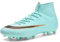 LDTSUP Botas de Fútbol Hombre Tacos Zapatillas de Futbol Sala Niño Cesped Artificial Profesionales Aire Libre Zapatos de Fútbol,Azul,38 EU