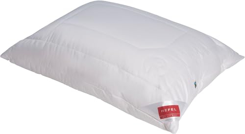 Hefel Kopfkissen KlimaControl Fair weiß (40 x 60 cm)