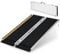 COSTWAY Rollstuhlrampe 122 cm, Klapprampe Tragbar & Anti-Rutsch bis zu 272KG belastbar, Auffahrrampe Aluminium, Schwellenrampe für Rollstuhl Treppen Türen (122 x 74 cm)