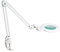 Neatfi XL Bifokal 1.200 Lumen Super LED Lupenlampe mit Klemme, europäischem Stecker, 3 Lichtmodi, 5 + 20 Dioptrien, dimmbar, 12W, 120 SMD-LEDs (CCT mit 15,24 CM Linse, Weiß)