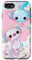 iPhone SE (2020) / 7 / 8 Cute Blue And Pink Axolotl Kawaii Axolotls Case