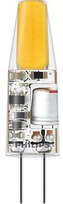 Philips CorePro LED-Kapsel G4, 1,7 W (20 W äqv), klar, 12 V, 827, 2700 K