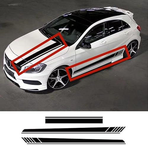 Auto Emblem Adesivi per Ferrari,Distintivo Sticker Badge Lettere Stemma Logo Decal Auto Carrozzeria Styling Accessori,Black