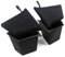 ROXENT For Tesla, Model Y 2022 2019-2023 Car Trunk Side Storage Box Bins Cargo Compartment TPE Box Boot Organizer Bucket Car Accessories Car Boot Storage(Style 1 model Y)