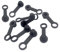 Dickly 10x Auto-Bremspumpen-Staubkappe, Bremssattel-Entlüftungsnippel, 8 mm, staubdichte Reparaturteile, Ölablass-Schraubkappe für die meisten Autos