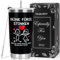 Valentinstag Thermobecher Geschenk für Ihn, Ich Liebe Dich Geschenke für Männer, Jahrestag Geschenk für Partner Ehemann, Hochzeitstag Geburtstag Geschenk für Ihn, Thermobecher Kaffee to go 600ml