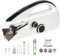 Macchina da cucire portatile a mano, mini macchina da cucire elettrica, elettrica rapida cucitura, elettrica con accessori da cucito, mini macchina da cucire a mano per vestiti, cutain, fai da te,