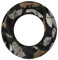 Majea Loop Schal Damen Schlauchschal Halstuch schmaler Loopschal (880052) (schwarz 9)