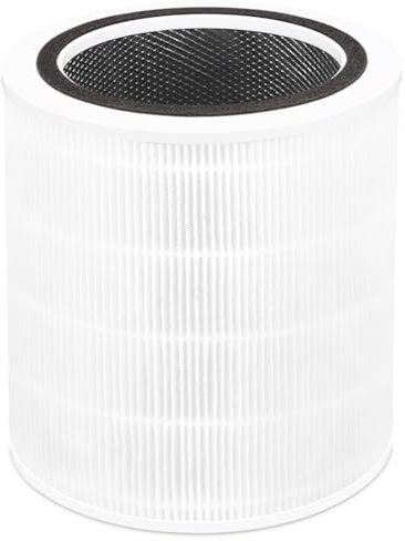 sieloonger Core 400S Replacement Air Filter Compatible with LEVOIT Core 400S Core 400S-RF AIR Purifier,H13 True HEPA 3-in-1 Replacement Filter, Efficiency Activated Carbon,1-Pack(White)