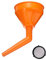 Flaconi Entonnoir Voiture,Entonnoir Essence,Entonnoir Avec Filtre,Entonnoir Carburant Essence,Entonnoirs de Voiture,Entonnoir Avec Filtre pour Carburant,Adapté à une Large Gamme de Véhicule,Motos