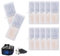 TAVADA Filtro Fuente para Gatos,10 PCS de Elementos Filtrantes, Filtros Fuente Gatos para Gatos,Filtros Fuente con Carbón Activo