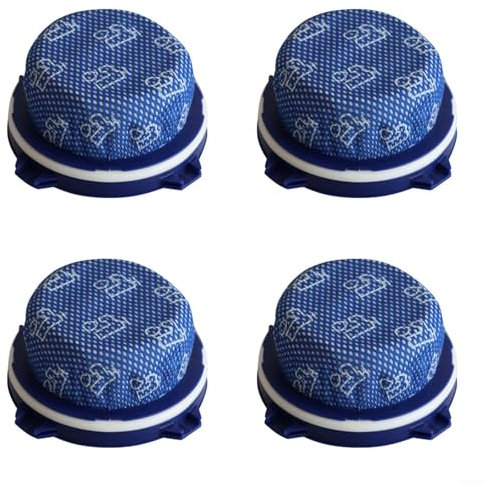 WIIYENA Recambios de filtro de cilindro para aspiradora Samsung Jet 75 Jet 90 Jet 75+ Jet 60 DJ97-02649A, piezas de prefiltro lavables (paquete de 4)