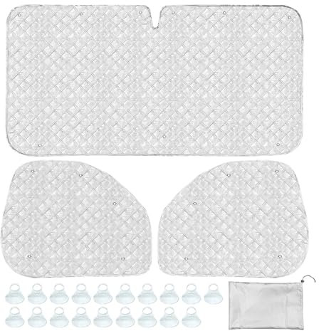 Parasol Coche Parasol para Parabrisas Coche para Fiat Kit Persianas Térmicas Internas Parasol Ventana Elevable Parasol Lateral