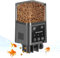 Futterautomat Aquarium, Aquarium Futterautomat mit Timer, 320ml Automatischer Fischfutter Automat mit Batterie, 3 Fütterungszeiten Futterautomat Fische für Verschiedene Futterarten