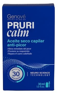 PRURICALM | Aceite Seco Capilar Anti-picor | 30 ml
