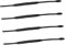 Beaupretty 4pièces Sangles Réglables Pour Bâtons De Ski Randonnée Accessoires Polyvalents Pour Trekking Canne Et Équipement De Plein Air Conception