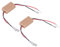 Telituny LED Stroboskop Controller, 9-30V 50W Blitzmodul, H1 Stecker für Auto-Lichter, Multi-Color Blinkcontroller für Scheinwerfer & Nebelscheinwerfer, ABS-Gehäuse (2er Pack)