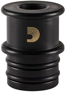 D'Addario Saxophon End Plug Black | D'Addario Saxophon-Endplugs schützen die Aufnahme, sitzen sicher und halten Saxophone transportbereit.
