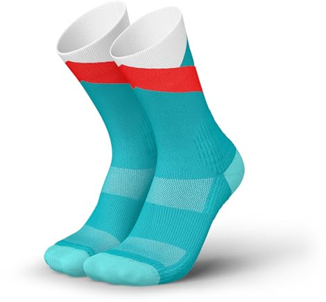 INCYLENCE Laufsocken – Insektenschutz für Damen & Herren | Unterstützende Kompression, hohe Atmungsaktivität, gezielte Polsterung & Dämpfung für Outdoor-Aktivitäten