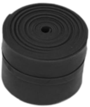 Muskelseide-Bänder, Mehrzweck-Fitnessband für Arme, Beine, Krafttraining, 1 Rolle, schwarz, 208 x 5 x 1 cm