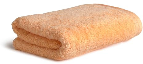 Möve Superwuschel Handtuch 50 x 100 cm aus 100% Baumwolle, Peach Fuzz