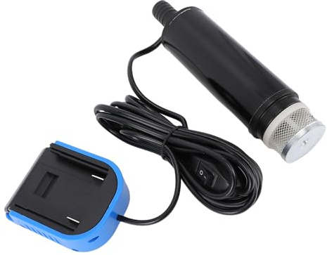 XUMIUZIY Portable Water Transfer Pump Simple Operation 500GPH 16FT Lift for Gardening Irrigation, ABS Material