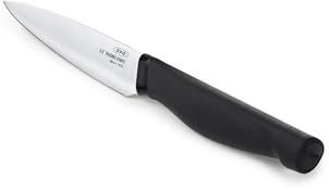 OXO Good Grips 3.5 Inch Paring Knife, Black/Silver, 3-1/2-Inch