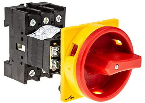 Eaton 3 Pole 25A Emergency Stop Switch, Lockable, Wi-Fi, Touch Control