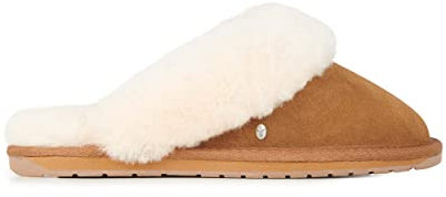 EMU Australia Damen Jolie Pantoffeln, Beige (Chestnut), 37 EU