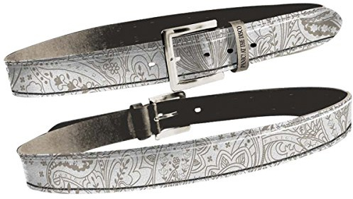 White Belt W/ Full Printed Pai