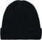 HANSEHELD Parkermütze 100% Schurwolle Strickmütze Wolle - Schwarz | Wollmütze | groß | Männer | tief | 100% Wolle | Made in Germany