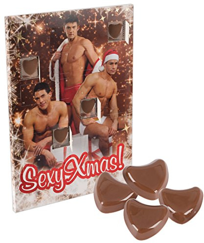 Adventskalender - Sexy Men at work - 75g