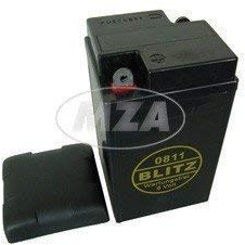 Blitz Batterie 6V 12 Ah Pass. für AWO mit Deckel BLEI-Gel wartungsfrei, geschlossen von MZA