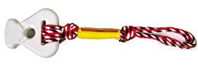 Jobe Buckle Connector - Cuerda de esquí acuático y Deportes de Arrastre, Color Rojo
