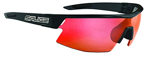 Salice CSPEED Sonnenbrile, Schwarz/RW Rot