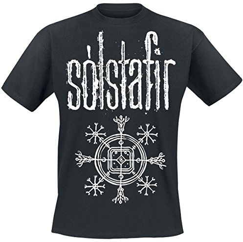 Sólstafir Icelandic Heathen Bastards T-Shirt schwarz
