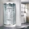 Kiamami Valentina Cabina Doccia idromassaggio e Bagno Turco 90 Tonda | Iridie