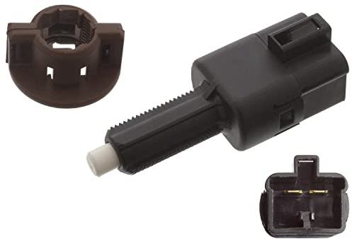 febi bilstein 45952 Bremslichtschalter mit Druckteller, 1 Stück | Kompatibel mit: CITROËN C1, PEUGEOT 107, TOYOTA AVENSIS, AVENSIS Stufenheck, AYGO