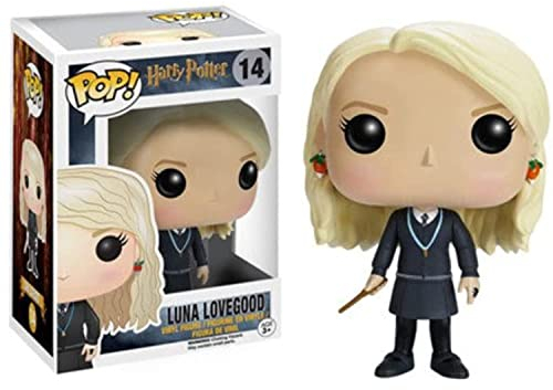 Funko Pop! Movies: Harry Potter - Luna Lovegood - Vinyl-Sammelfigur - Geschenkidee - Offizielle Handelswaren - Spielzeug Für Kinder und Erwachsene - Movies Fans - Modellfigur Für Sammler