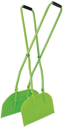 Draper Leaf Grabber Heavy Duty | Garden Tools Grass Leaf Collector | Long Handled Gardening Tools | 82899, Green